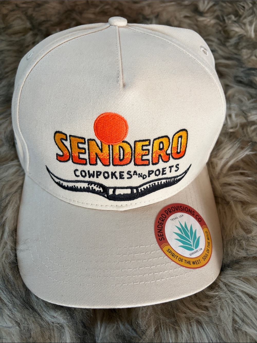 SENDERO PROVISIONS CO. 'Cowpokes and Poets' SnapBack Hat